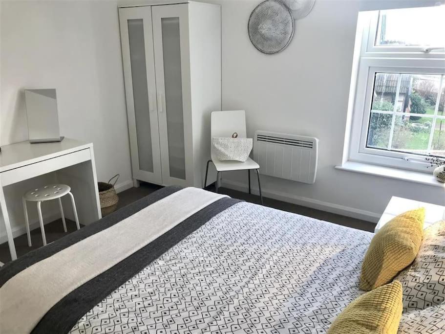 No 1 Town Apartment Sidmouth Bagian luar foto
