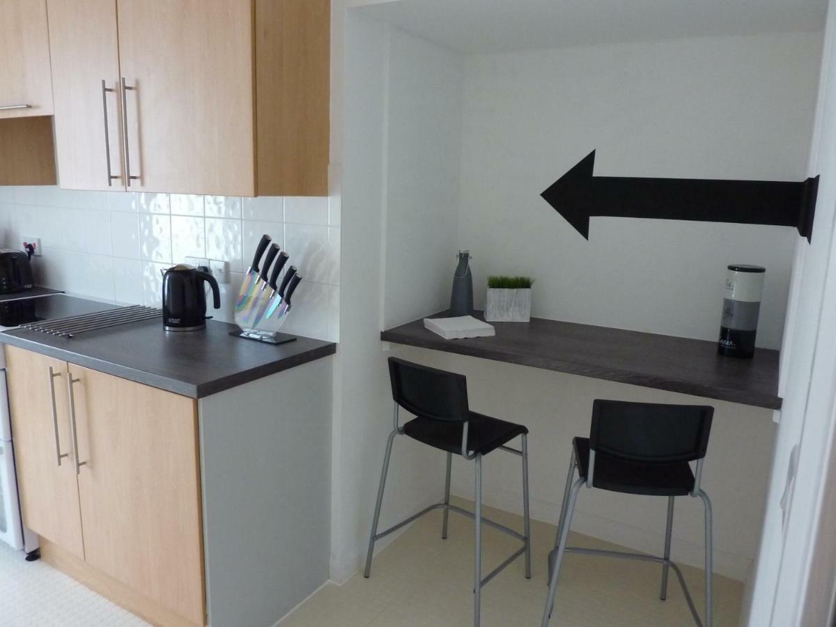 No 1 Town Apartment Sidmouth Bagian luar foto