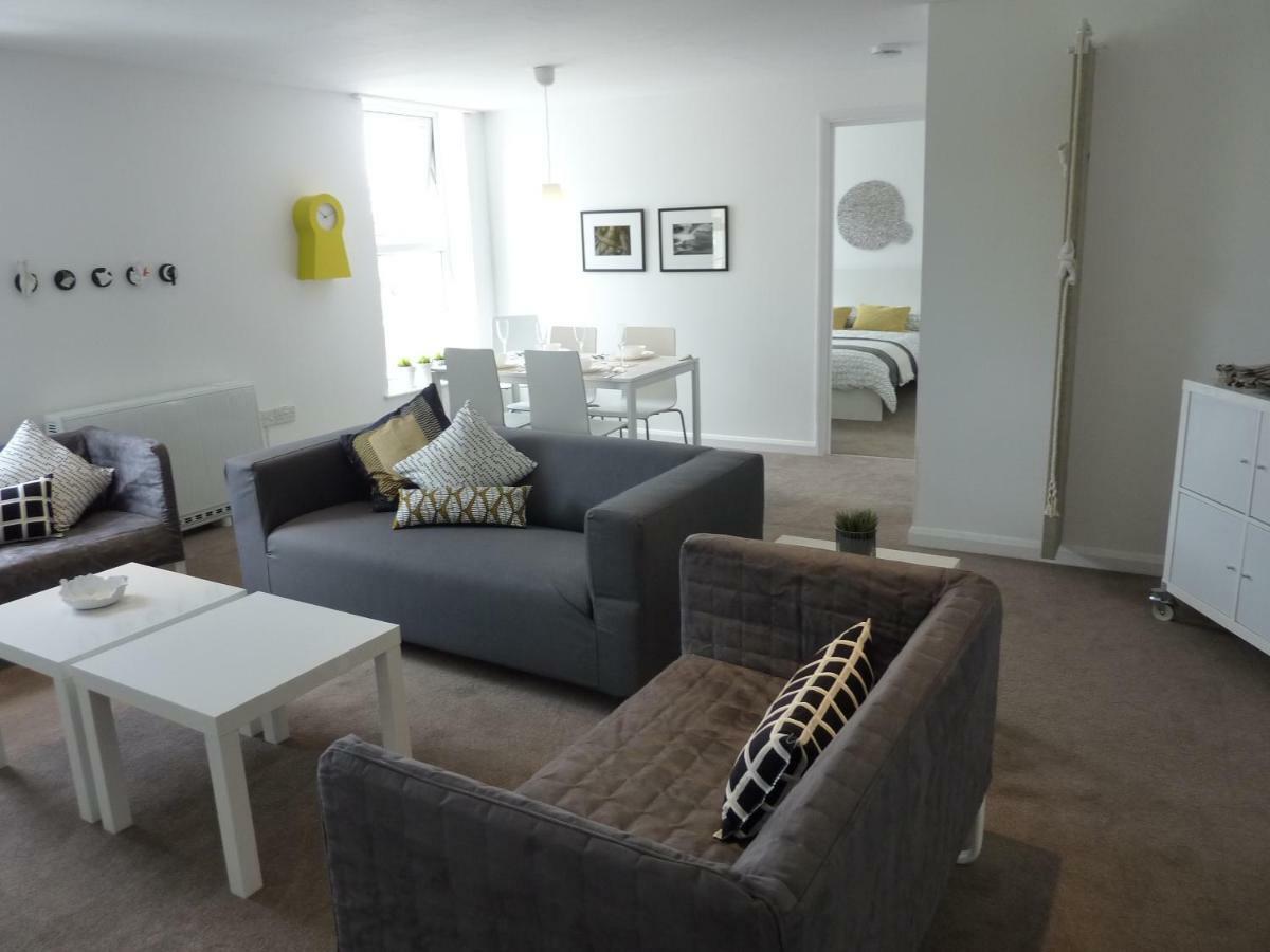 No 1 Town Apartment Sidmouth Bagian luar foto