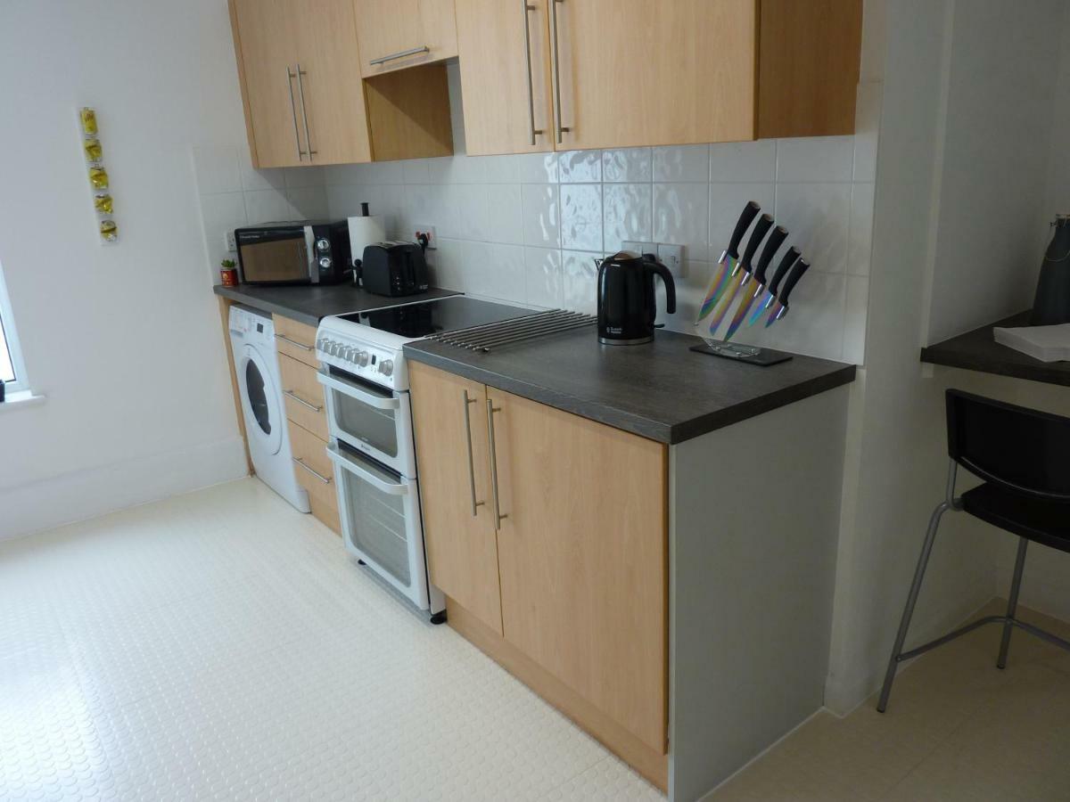 No 1 Town Apartment Sidmouth Bagian luar foto