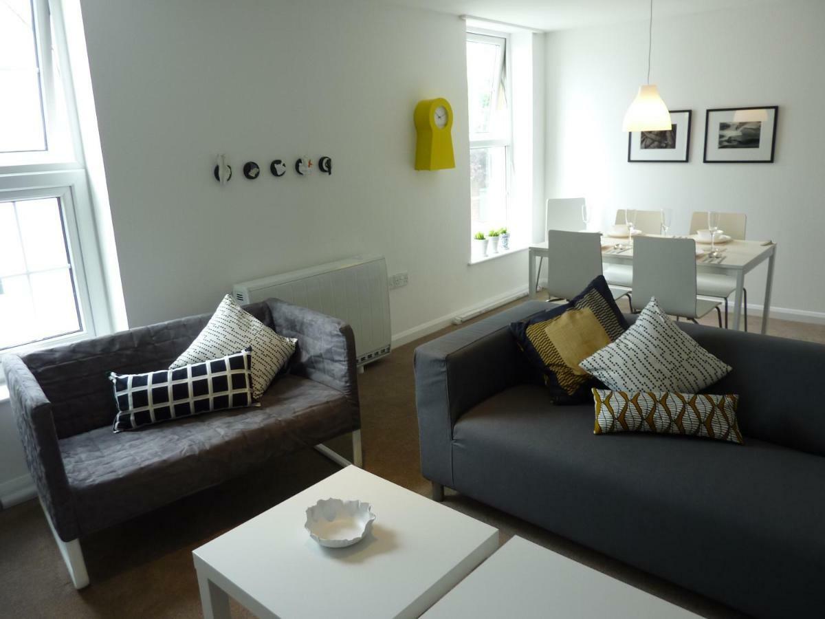 No 1 Town Apartment Sidmouth Bagian luar foto
