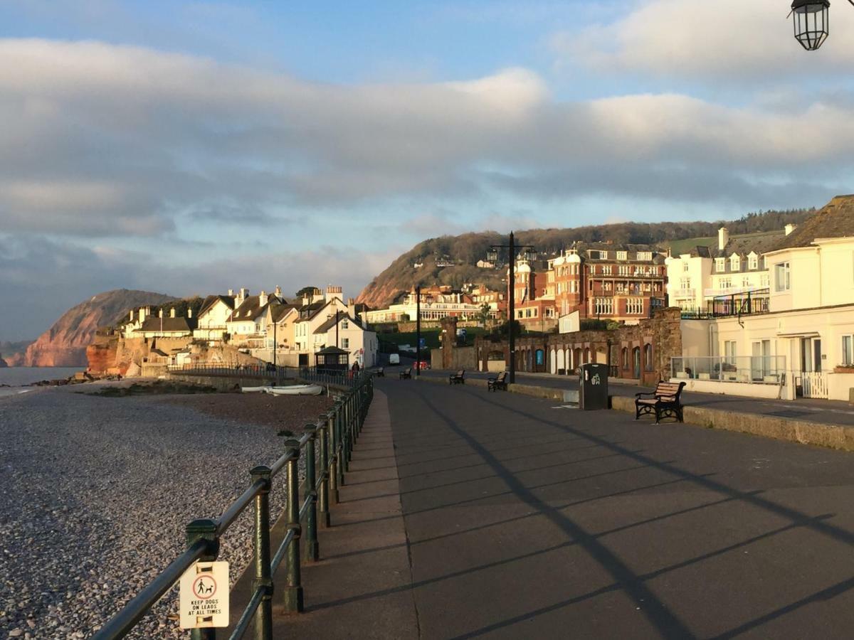 No 1 Town Apartment Sidmouth Bagian luar foto